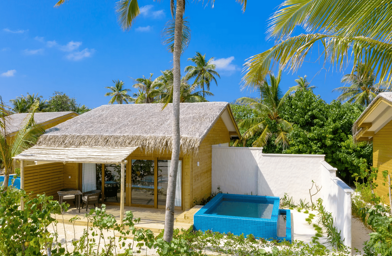 Beach Suite with Private Pool · One bedroom · plunge